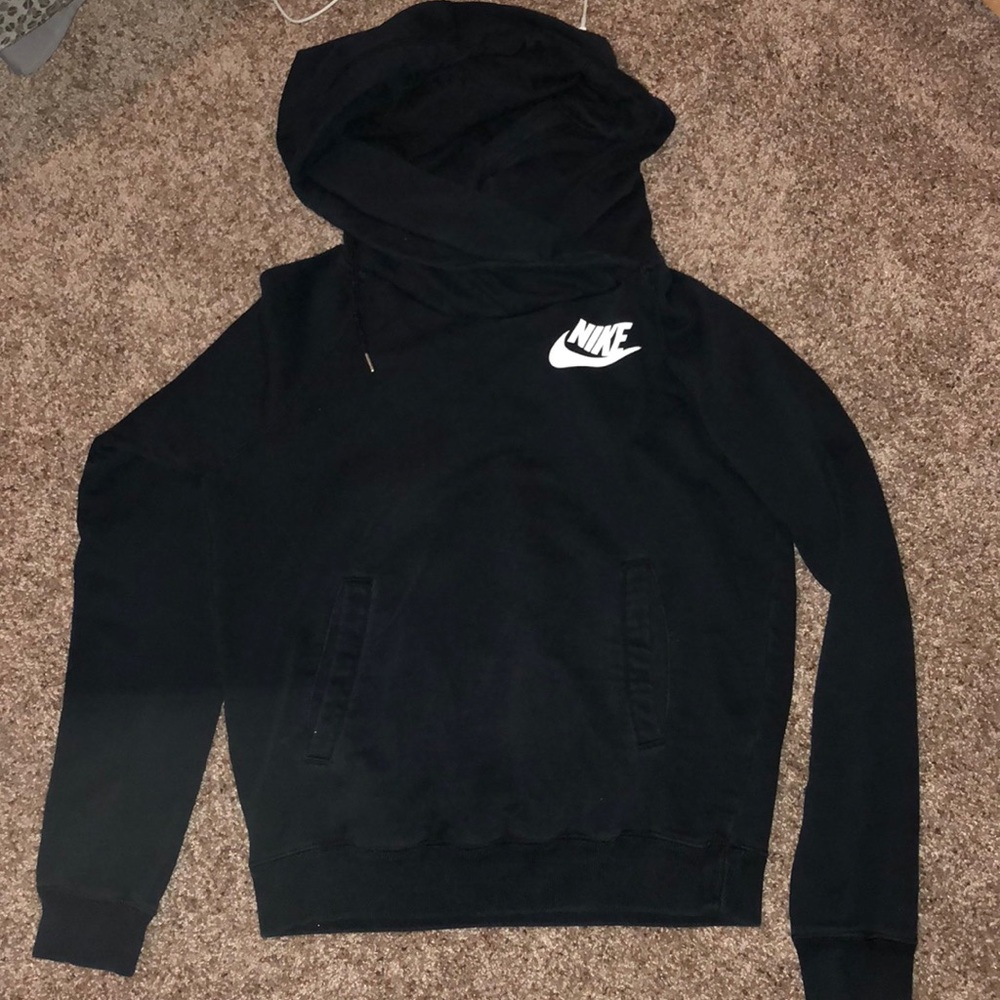 Nike sweatshirt with turtle neck style